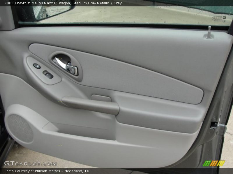 Medium Gray Metallic / Gray 2005 Chevrolet Malibu Maxx LS Wagon