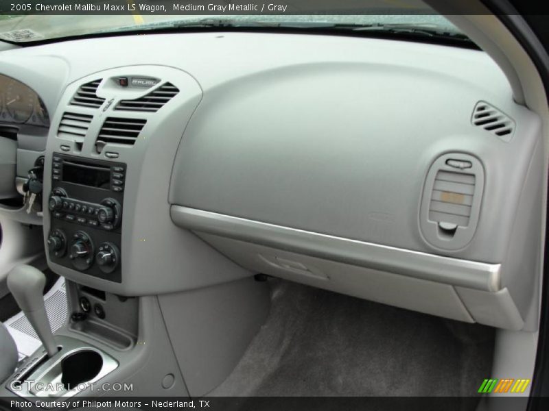 Medium Gray Metallic / Gray 2005 Chevrolet Malibu Maxx LS Wagon