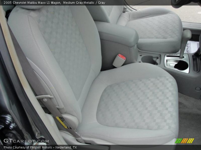 Medium Gray Metallic / Gray 2005 Chevrolet Malibu Maxx LS Wagon