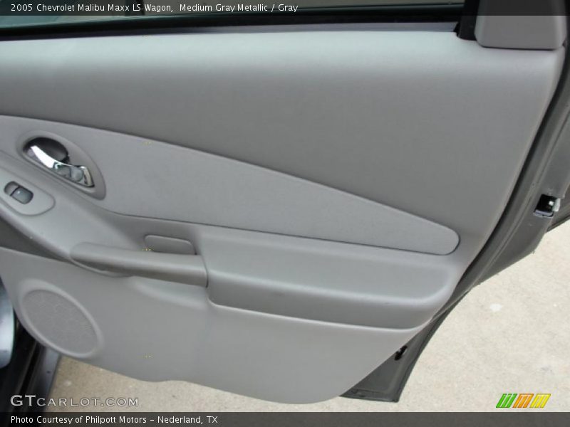 Medium Gray Metallic / Gray 2005 Chevrolet Malibu Maxx LS Wagon