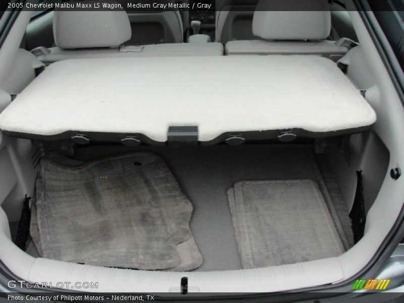 2005 Malibu Maxx LS Wagon Trunk