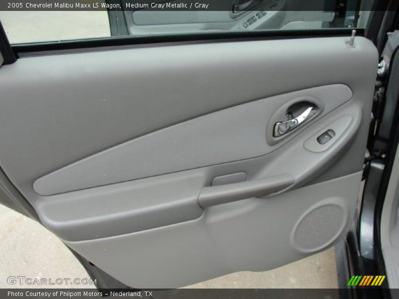 Medium Gray Metallic / Gray 2005 Chevrolet Malibu Maxx LS Wagon