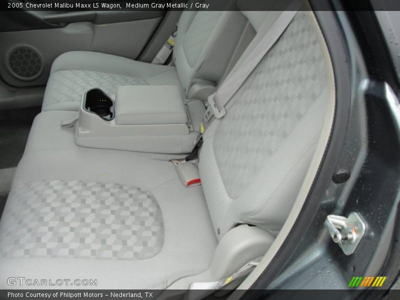 Medium Gray Metallic / Gray 2005 Chevrolet Malibu Maxx LS Wagon