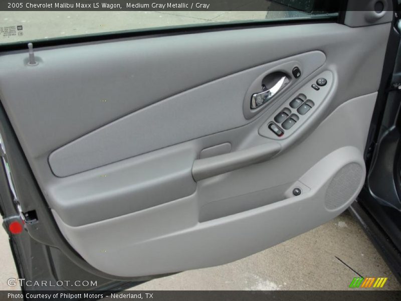 Medium Gray Metallic / Gray 2005 Chevrolet Malibu Maxx LS Wagon