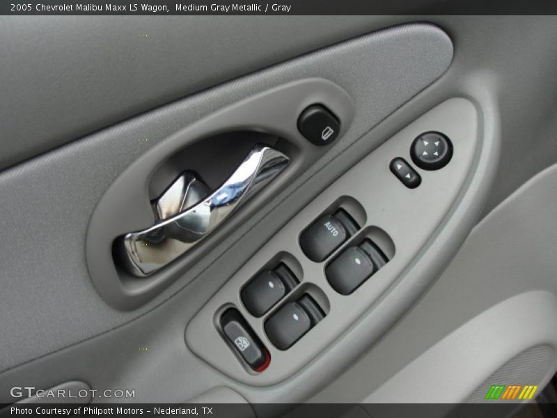 Medium Gray Metallic / Gray 2005 Chevrolet Malibu Maxx LS Wagon