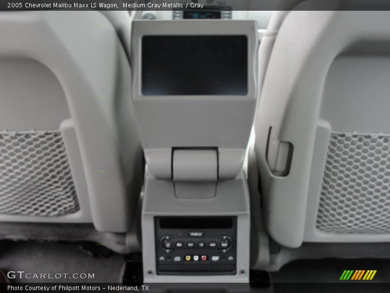 Medium Gray Metallic / Gray 2005 Chevrolet Malibu Maxx LS Wagon
