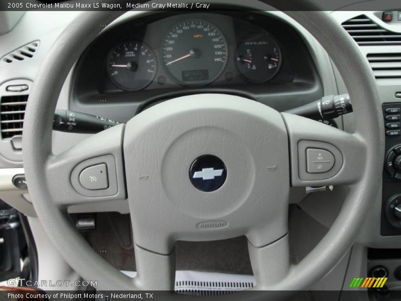  2005 Malibu Maxx LS Wagon Steering Wheel