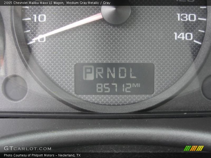 Medium Gray Metallic / Gray 2005 Chevrolet Malibu Maxx LS Wagon