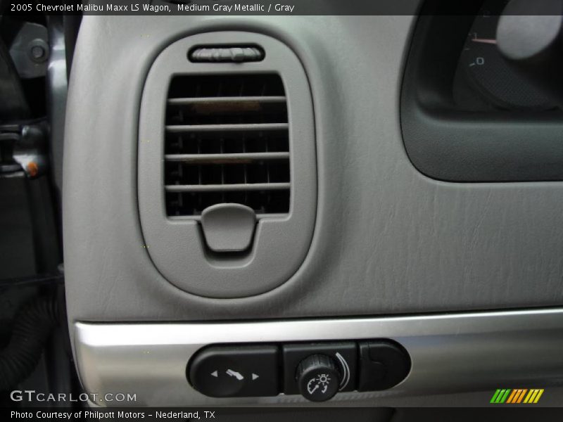 Medium Gray Metallic / Gray 2005 Chevrolet Malibu Maxx LS Wagon