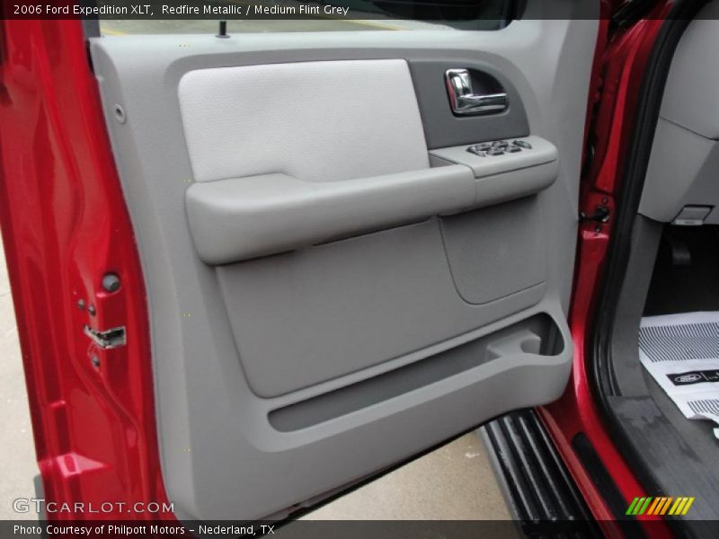 Redfire Metallic / Medium Flint Grey 2006 Ford Expedition XLT