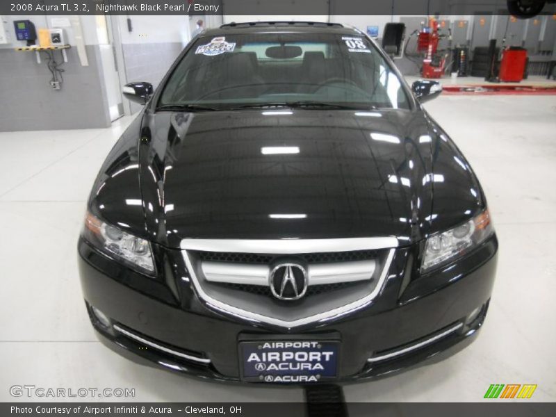 Nighthawk Black Pearl / Ebony 2008 Acura TL 3.2