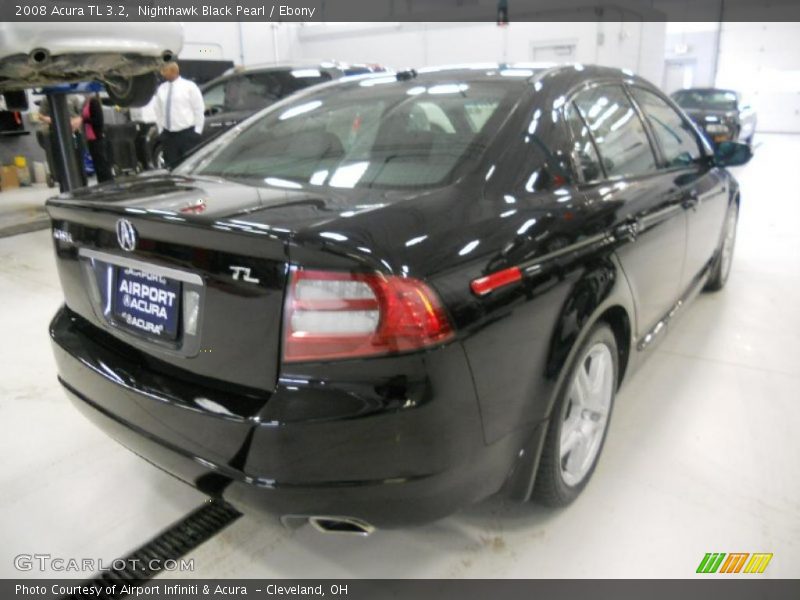 Nighthawk Black Pearl / Ebony 2008 Acura TL 3.2