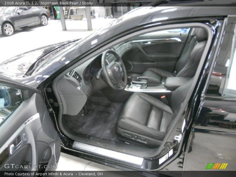 Nighthawk Black Pearl / Ebony 2008 Acura TL 3.2