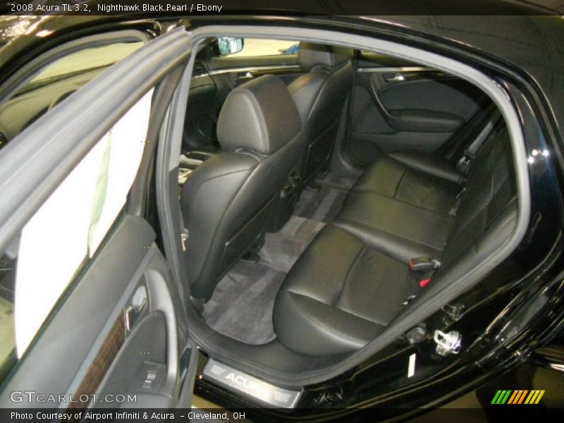 Nighthawk Black Pearl / Ebony 2008 Acura TL 3.2