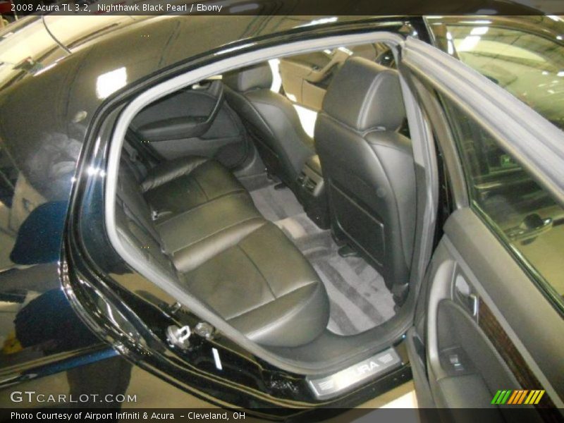 Nighthawk Black Pearl / Ebony 2008 Acura TL 3.2