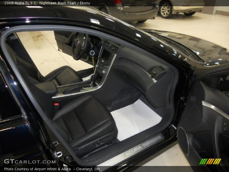 Nighthawk Black Pearl / Ebony 2008 Acura TL 3.2