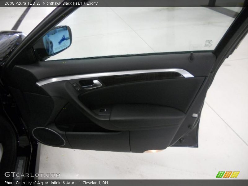 Nighthawk Black Pearl / Ebony 2008 Acura TL 3.2
