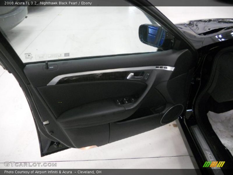 Nighthawk Black Pearl / Ebony 2008 Acura TL 3.2