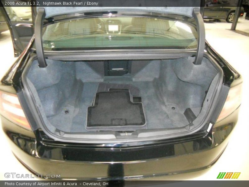 Nighthawk Black Pearl / Ebony 2008 Acura TL 3.2