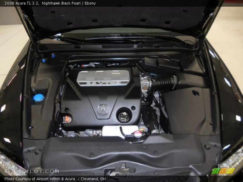 Nighthawk Black Pearl / Ebony 2008 Acura TL 3.2