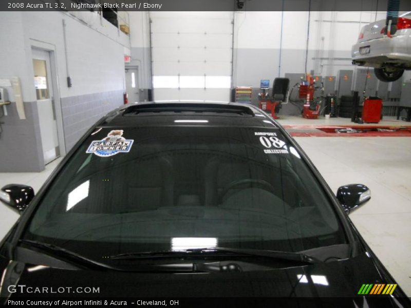 Nighthawk Black Pearl / Ebony 2008 Acura TL 3.2
