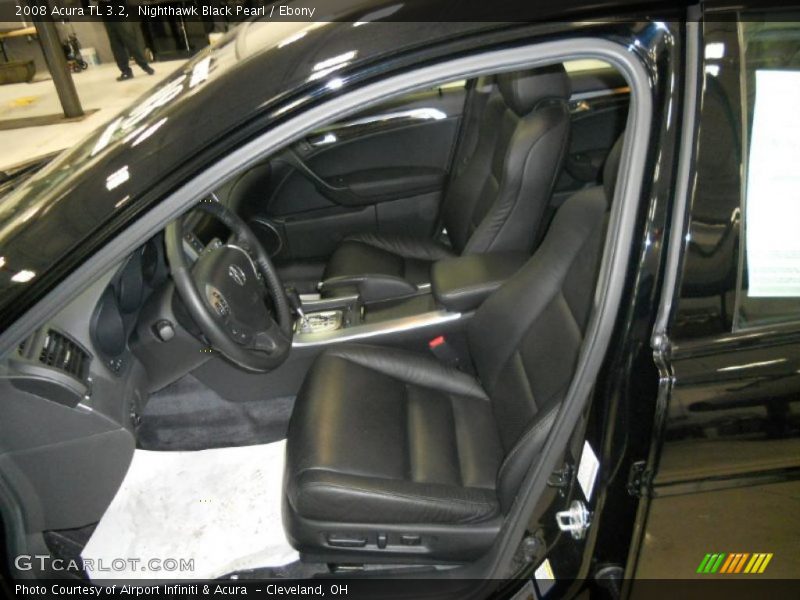 Nighthawk Black Pearl / Ebony 2008 Acura TL 3.2