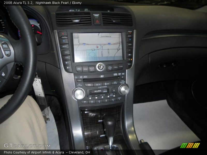 Nighthawk Black Pearl / Ebony 2008 Acura TL 3.2