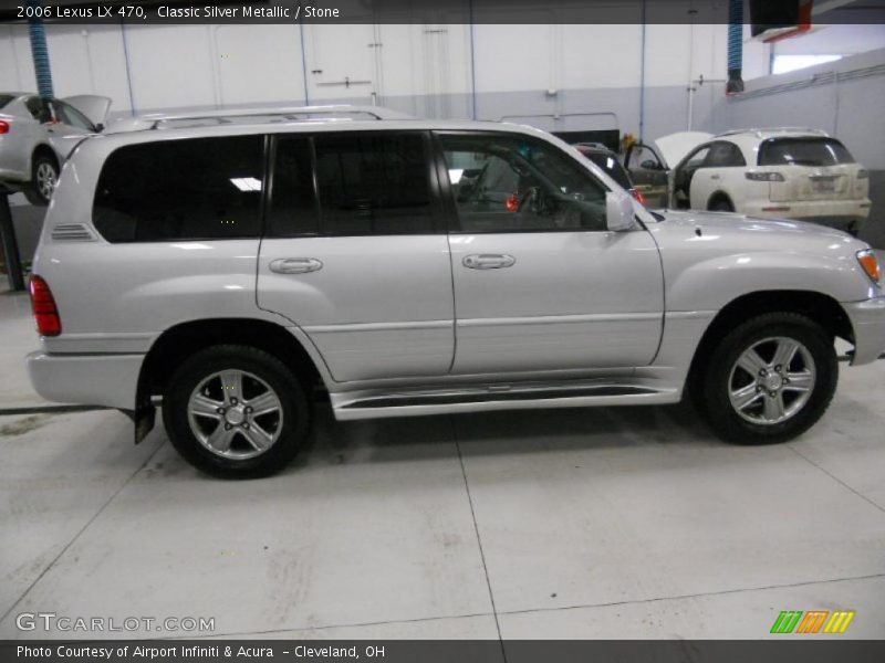 Classic Silver Metallic / Stone 2006 Lexus LX 470