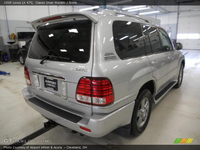 Classic Silver Metallic / Stone 2006 Lexus LX 470