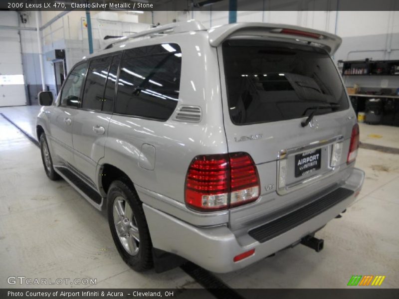 Classic Silver Metallic / Stone 2006 Lexus LX 470