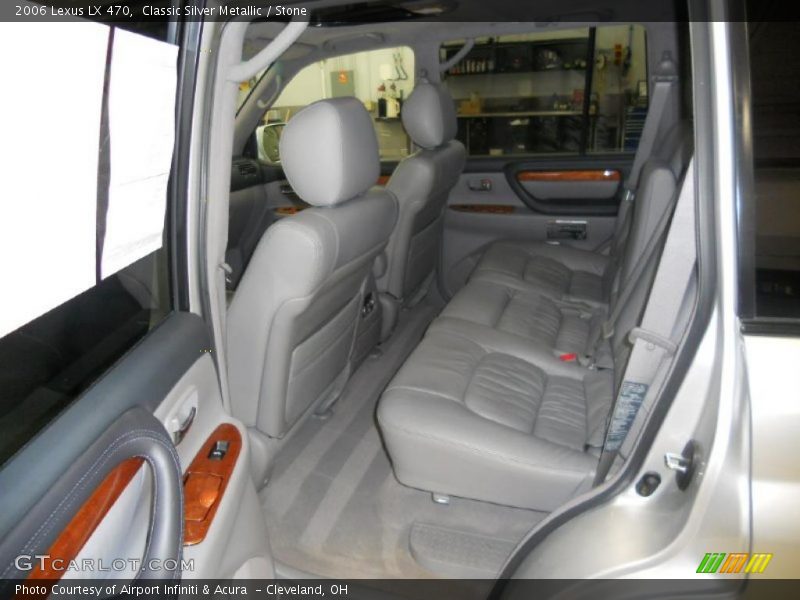 Classic Silver Metallic / Stone 2006 Lexus LX 470