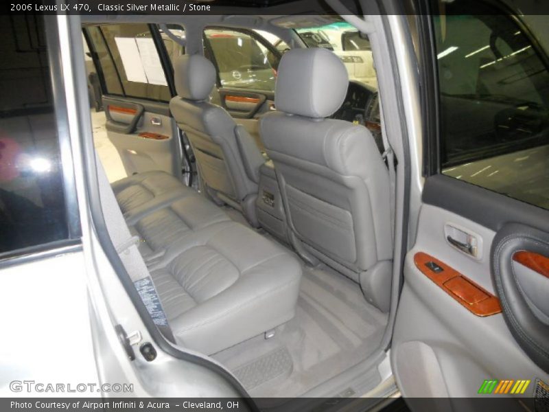 Classic Silver Metallic / Stone 2006 Lexus LX 470