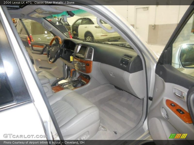 Classic Silver Metallic / Stone 2006 Lexus LX 470
