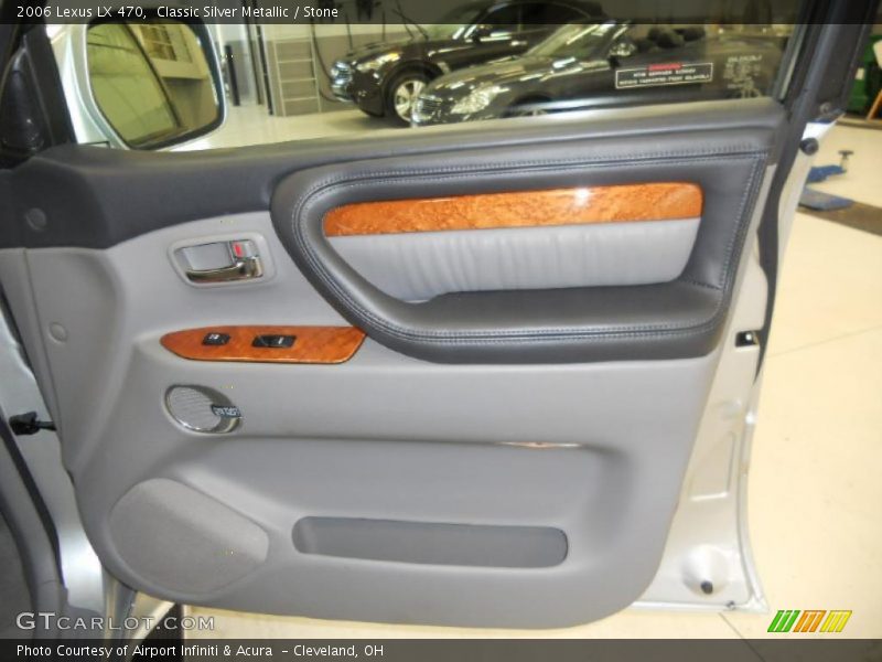 Classic Silver Metallic / Stone 2006 Lexus LX 470