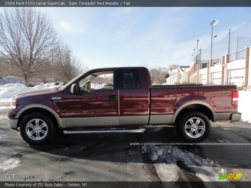 Custom Wheels of 2004 F150 Lariat SuperCab