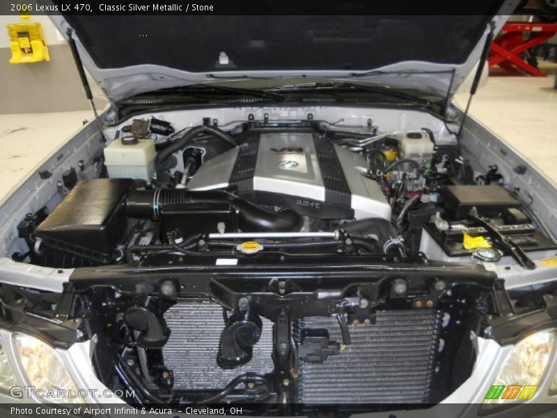 Classic Silver Metallic / Stone 2006 Lexus LX 470