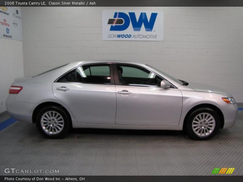 Classic Silver Metallic / Ash 2008 Toyota Camry LE