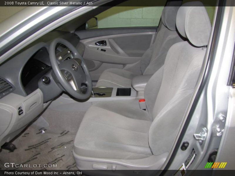 Classic Silver Metallic / Ash 2008 Toyota Camry LE