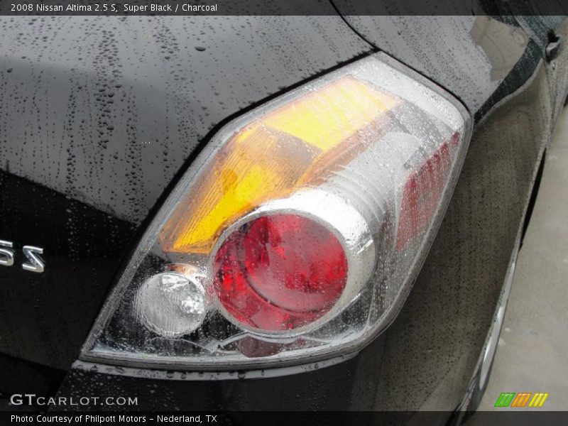 Super Black / Charcoal 2008 Nissan Altima 2.5 S