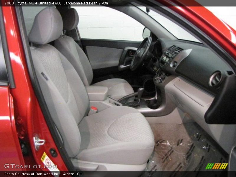 Barcelona Red Pearl / Ash 2008 Toyota RAV4 Limited 4WD