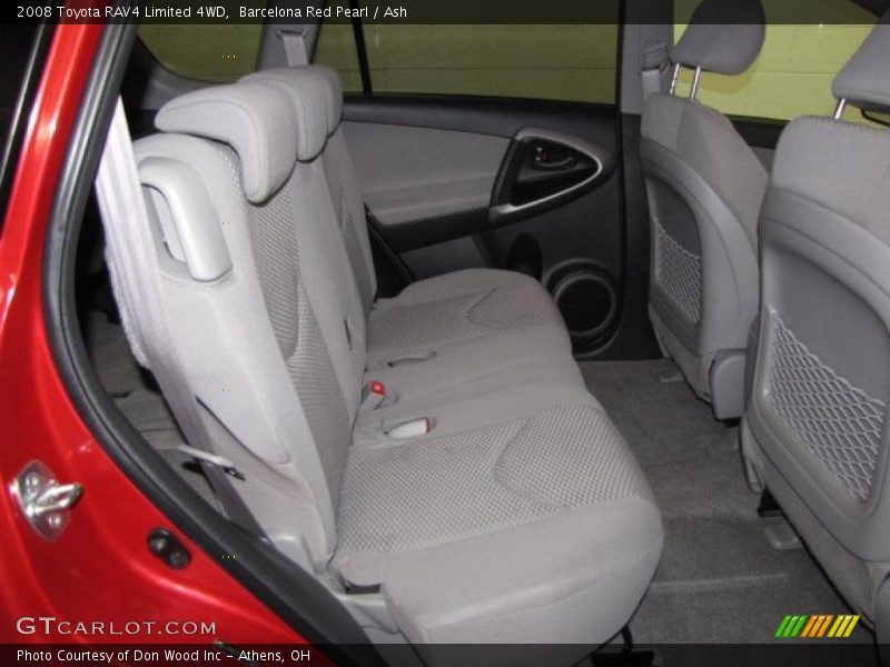 Barcelona Red Pearl / Ash 2008 Toyota RAV4 Limited 4WD