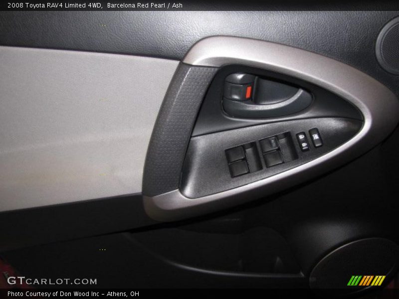 Barcelona Red Pearl / Ash 2008 Toyota RAV4 Limited 4WD