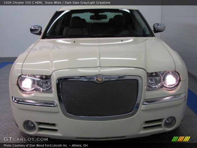 Stone White / Dark Slate Gray/Light Graystone 2006 Chrysler 300 C HEMI
