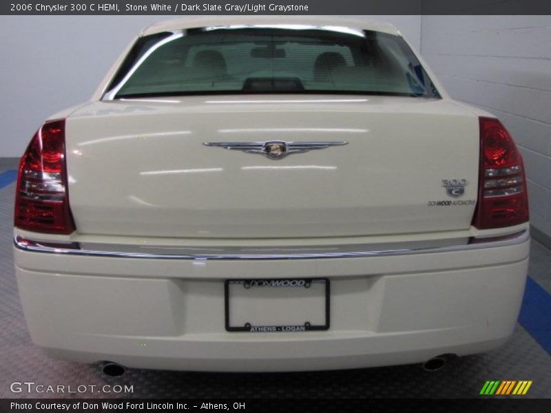 Stone White / Dark Slate Gray/Light Graystone 2006 Chrysler 300 C HEMI