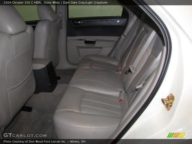 Stone White / Dark Slate Gray/Light Graystone 2006 Chrysler 300 C HEMI