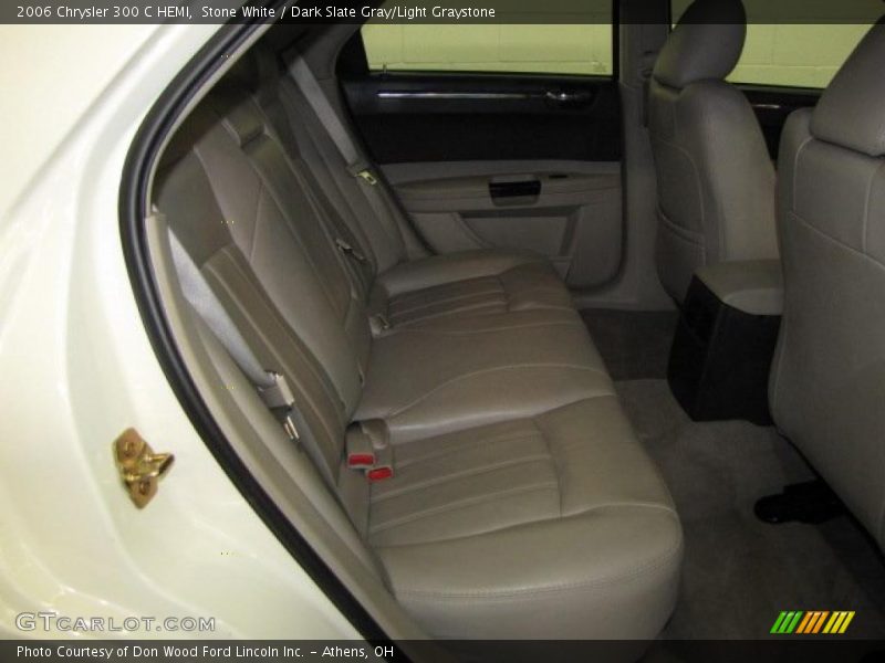 Stone White / Dark Slate Gray/Light Graystone 2006 Chrysler 300 C HEMI