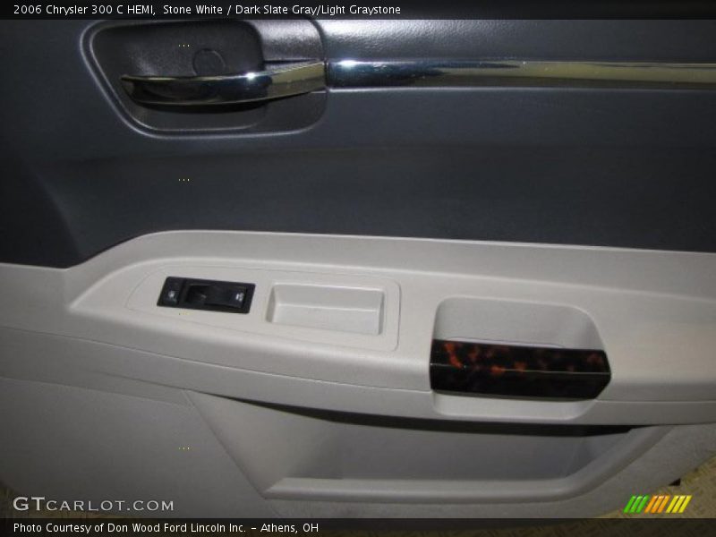 Stone White / Dark Slate Gray/Light Graystone 2006 Chrysler 300 C HEMI