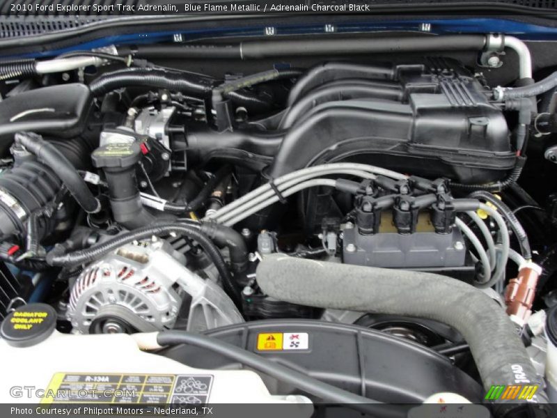  2010 Explorer Sport Trac Adrenalin Engine - 4.0 Liter SOHC 12-Valve V6