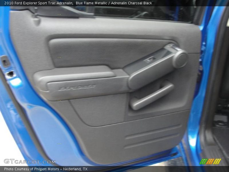 Door Panel of 2010 Explorer Sport Trac Adrenalin