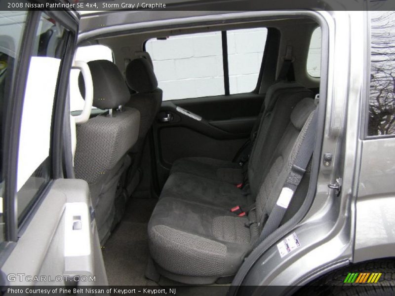 Storm Gray / Graphite 2008 Nissan Pathfinder SE 4x4